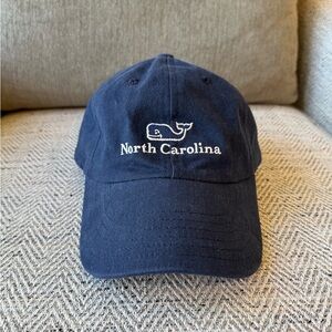 Vineyard Vines Navy Blue North Carolina Cap
